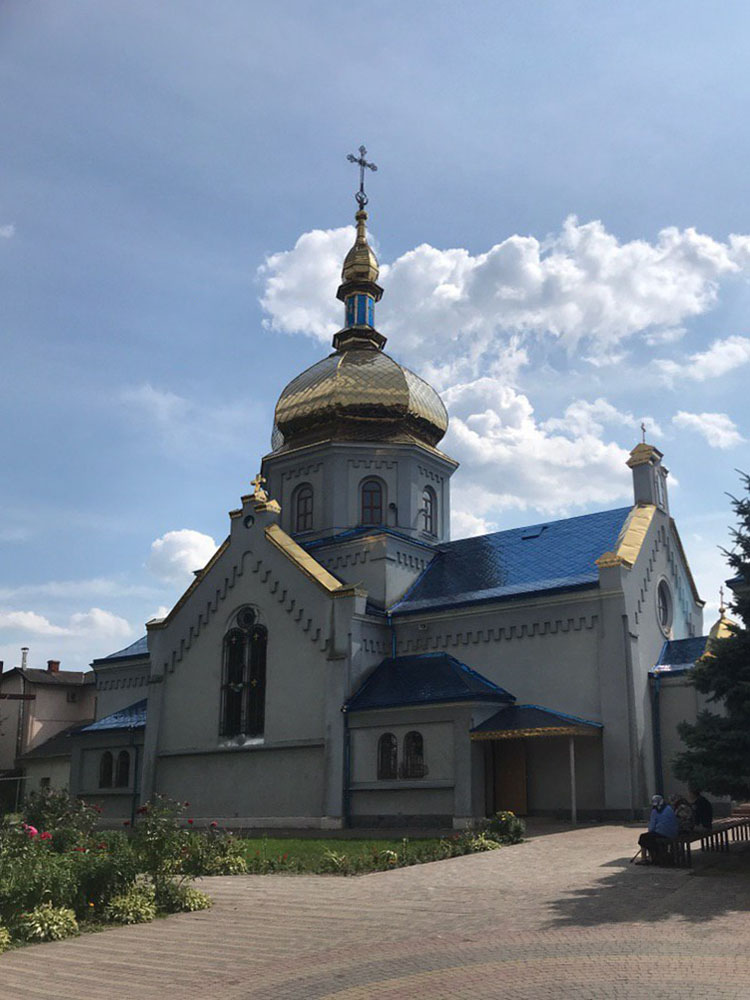 Церква св. Йосифа, де відправляли богослуження отці редемптористи на поч. 20 ст.